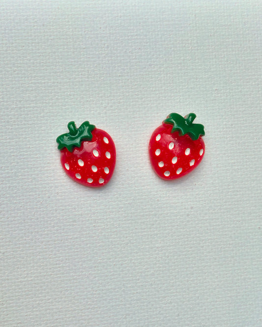 Strawberry Studs