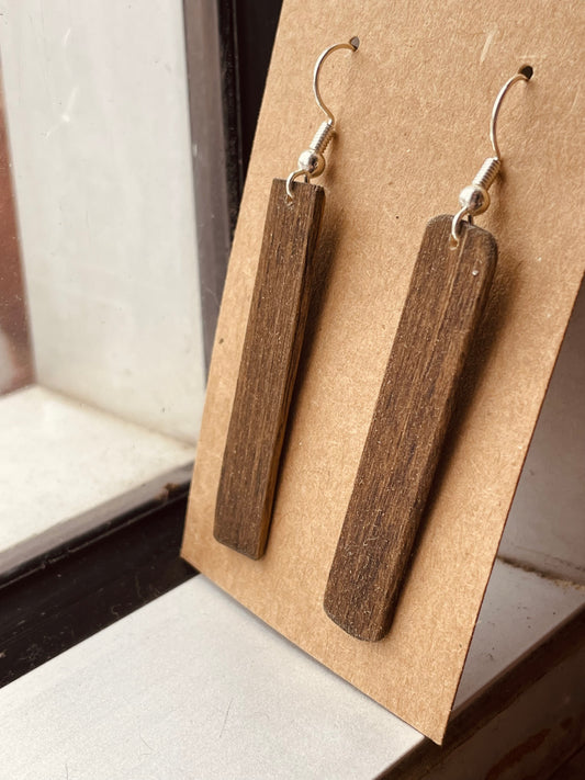 Driftwood Dangle Earrings